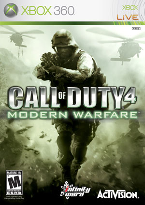 One of the best Games from 2007, Call of Duty 4 (CoD4) provides one of the 
